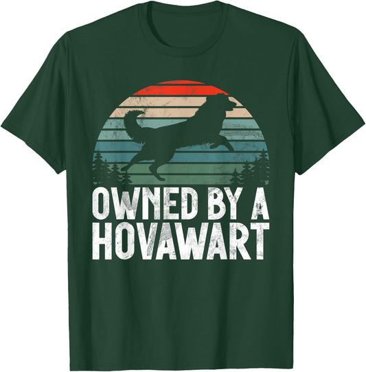 Owned by a Hovawart T-Shirt - T-Shirt | Forest
