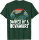 Owned by a Hovawart T-Shirt - T-Shirt | Forest