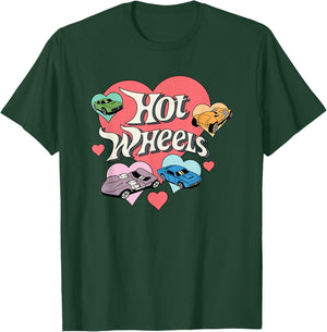 Hot Wheels- Heart Wheels T-Shirt - T-Shirt | Forest