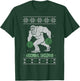 Abdominal Swoleman Christmas Gym Weightlifter T-Shirt - T-Shirt | Forest
