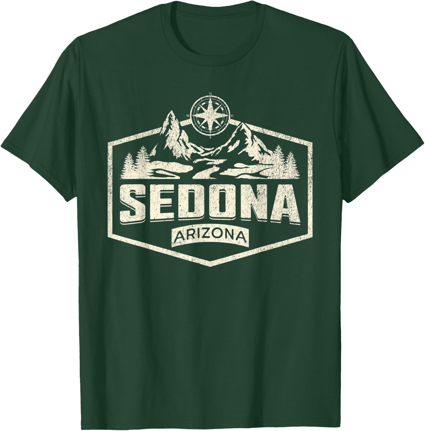 Sedona Arizona T-Shirt - T-Shirt | Forest
