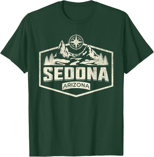 Sedona Arizona T-Shirt - T-Shirt | Forest