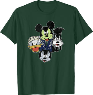 Disney Mickey and Friends Halloween Group Shot Costumes T-Shirt - T-Shirt | Forest