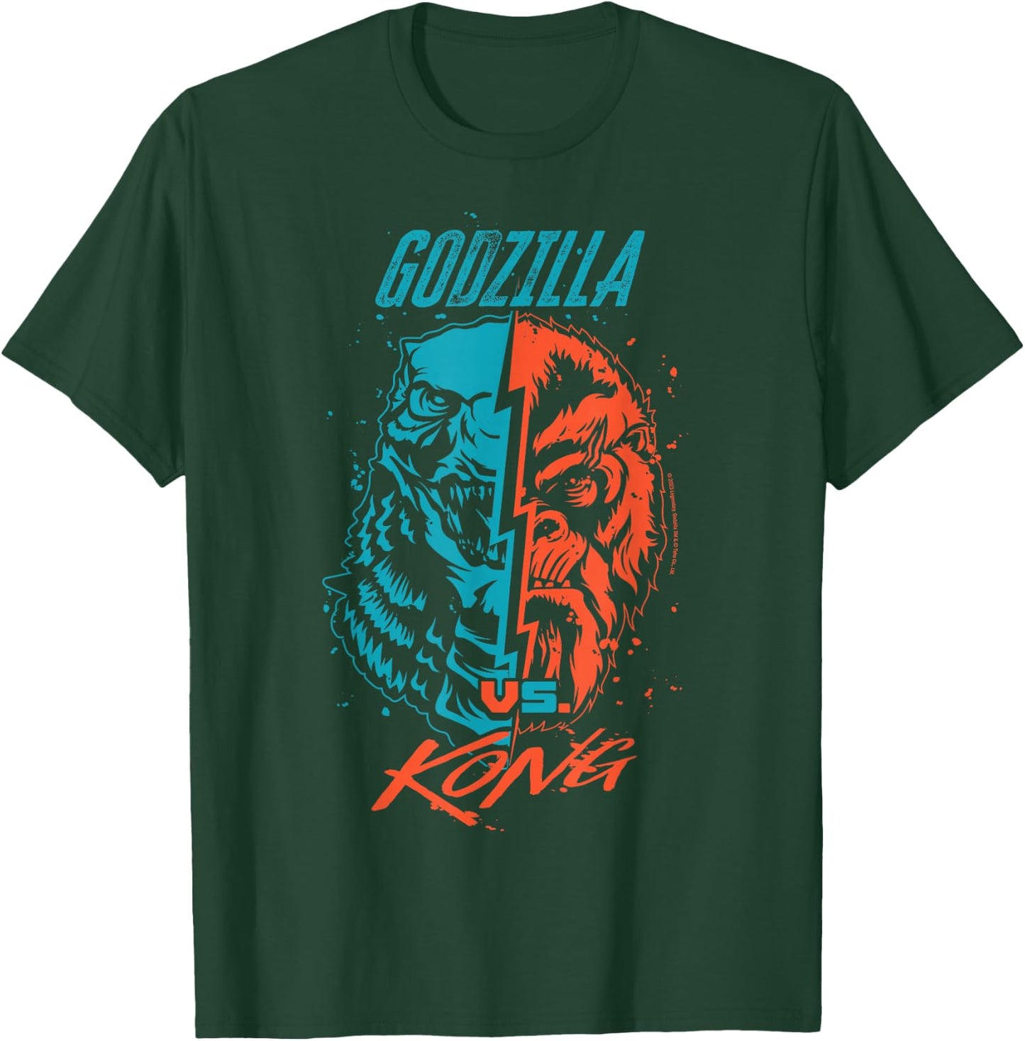 Monsterverse Godzilla VS Kong Kid T-Shirt - T-Shirt | Forest