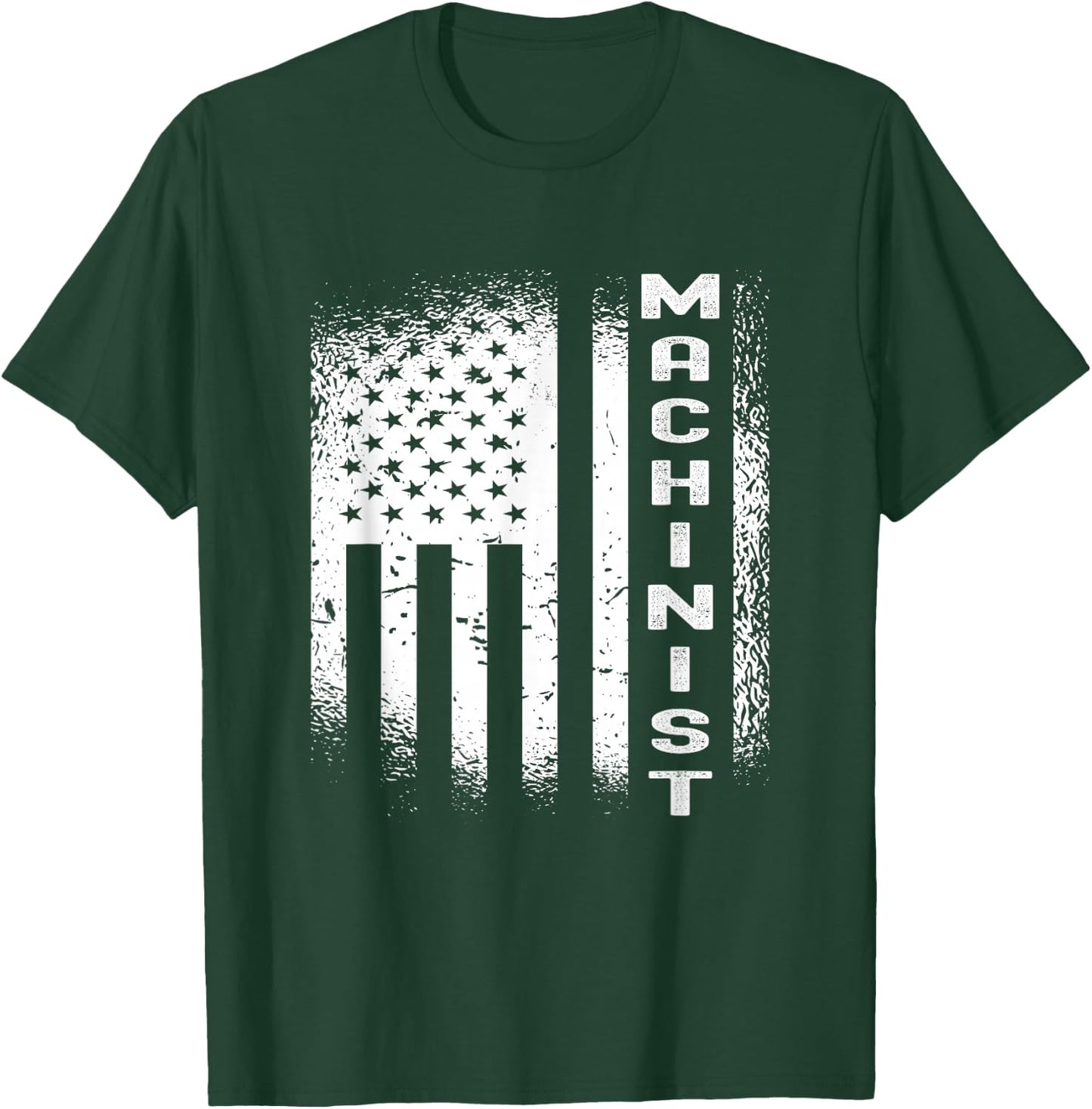 Machinist T-Shirt - T-Shirt | Forest