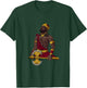 God of Yoruba Religion - Shango T-Shirt - T-Shirt | Forest