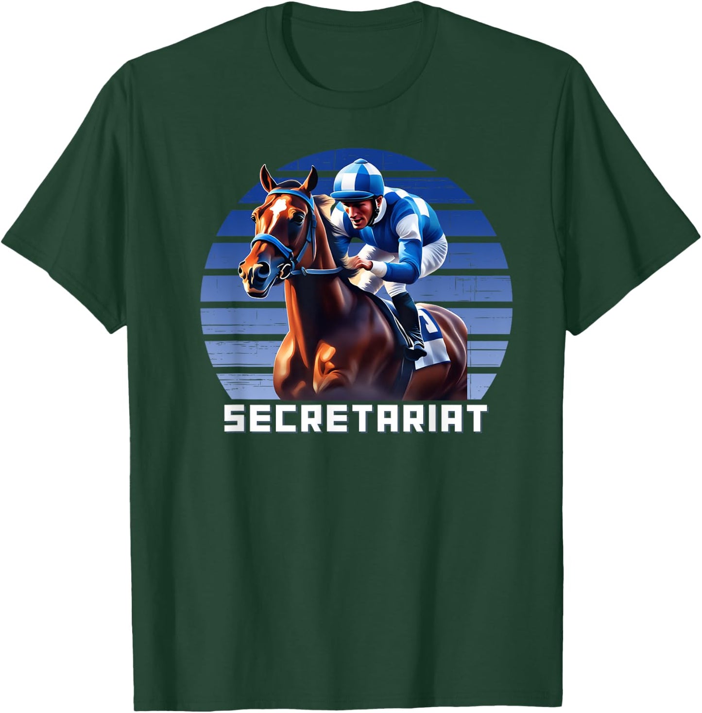 Secretariat Horse, Horse Racing, Del Mar, Santa Anita Shirt T-Shirt - T-Shirt | Forest