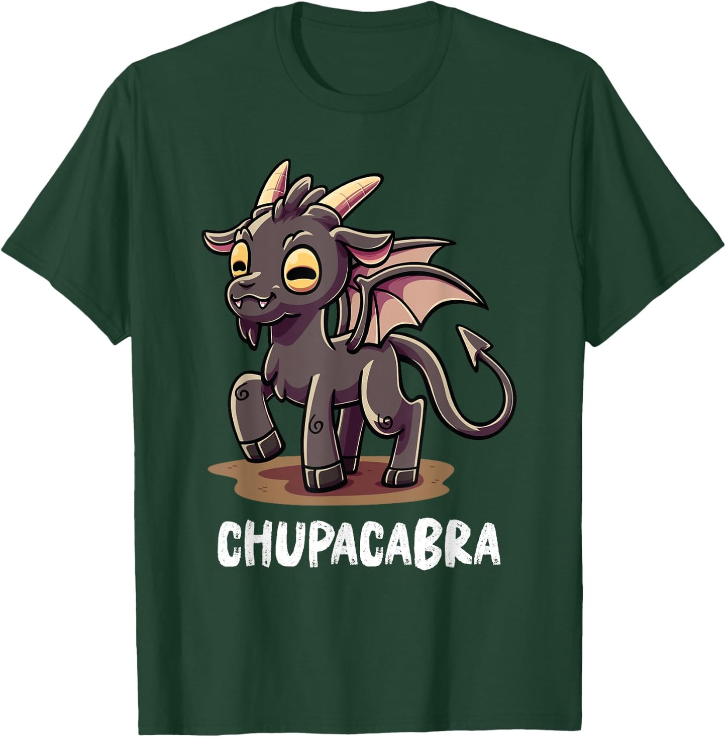 Chupacabra Local Cryptid Shirt Monster Cryptozoology T-Shirt - T-Shirt | Forest
