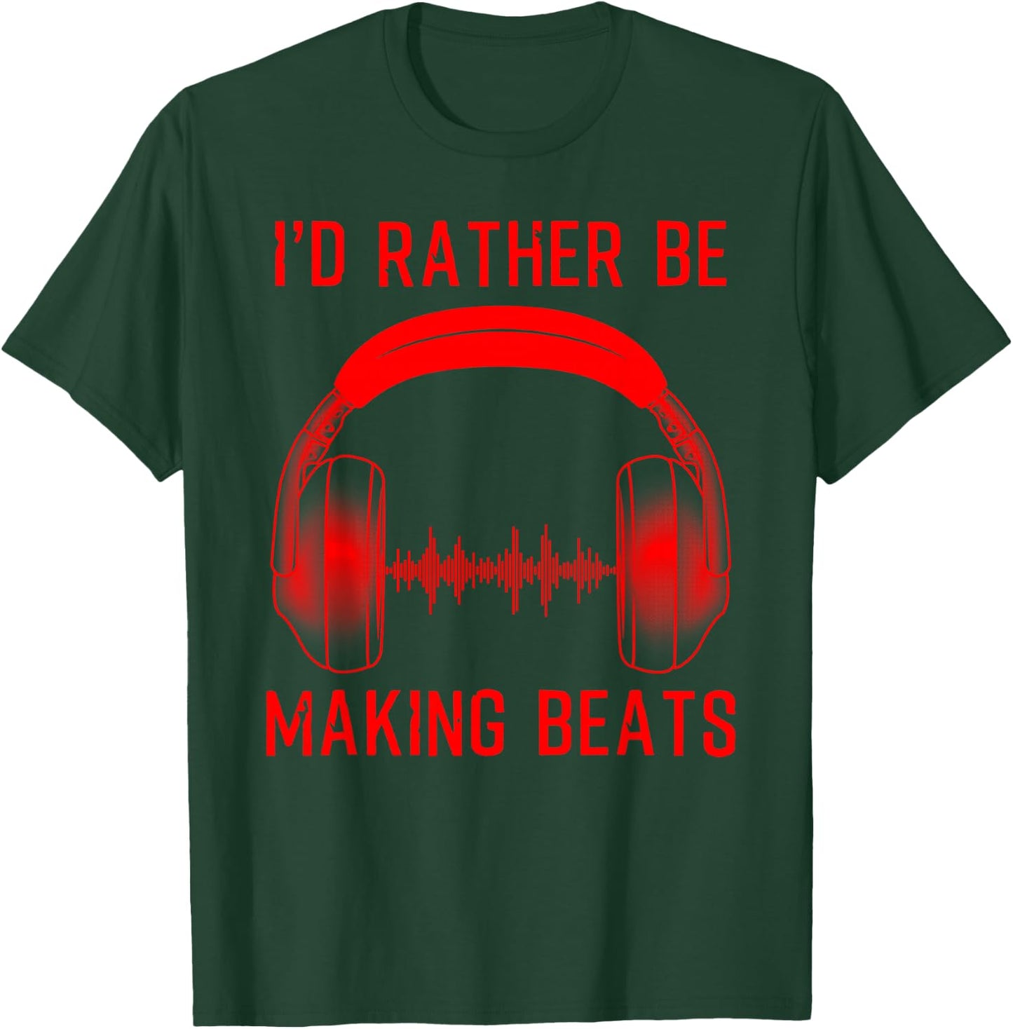 Funny Beat Maker Music Producer Gift Cool Hip-hop Musician T-Shirt - T-Shirt | Forest