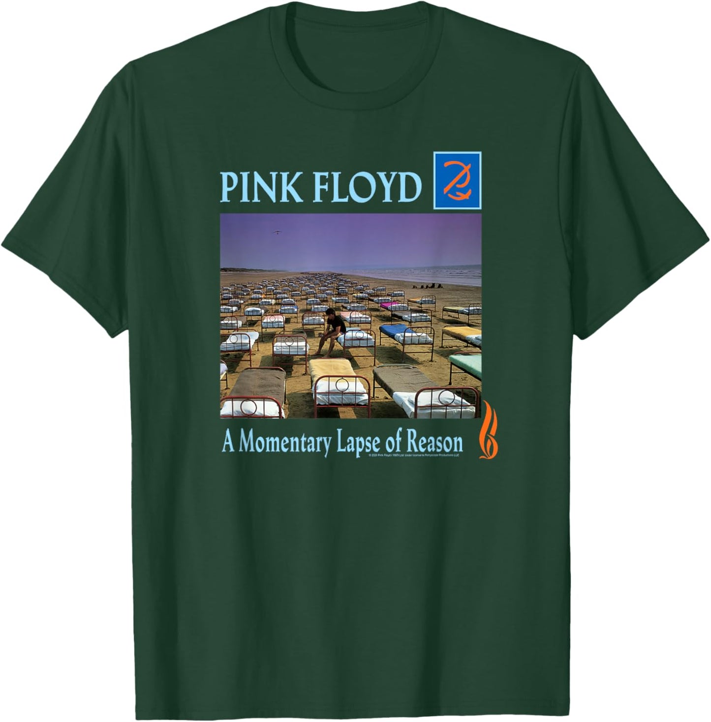 Pink Floyd A Momentary Lapse of Reason Album Cover T-Shirt - T-Shirt | Forest