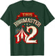 This Ringmaster is 2 Years Old Kid 2nd Birthday Boy Carnival T-Shirt - T-Shirt | Forest
