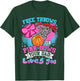 Free Throws or Pink Bows Dad Loves You Gender Reveal T-Shirt - T-Shirt | Forest