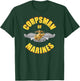 8404 Combat Corpsman: Eagle Globe Anchor Veteran T-Shirt - T-Shirt | Forest