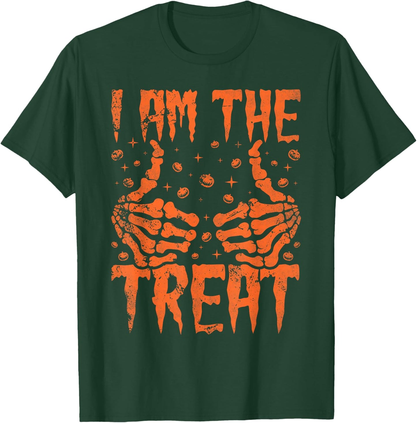 I Am The Treat, Halloween T-Shirt - T-Shirt | Forest