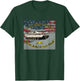 U.S. Army Tanker "Best Job I Ever Had" M1A1 Abrams T-Shirt - T-Shirt | Forest