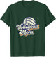 Volleyball Mom Mama Mother's Day Vintage Retro Funny Women T-Shirt - T-Shirt | Forest