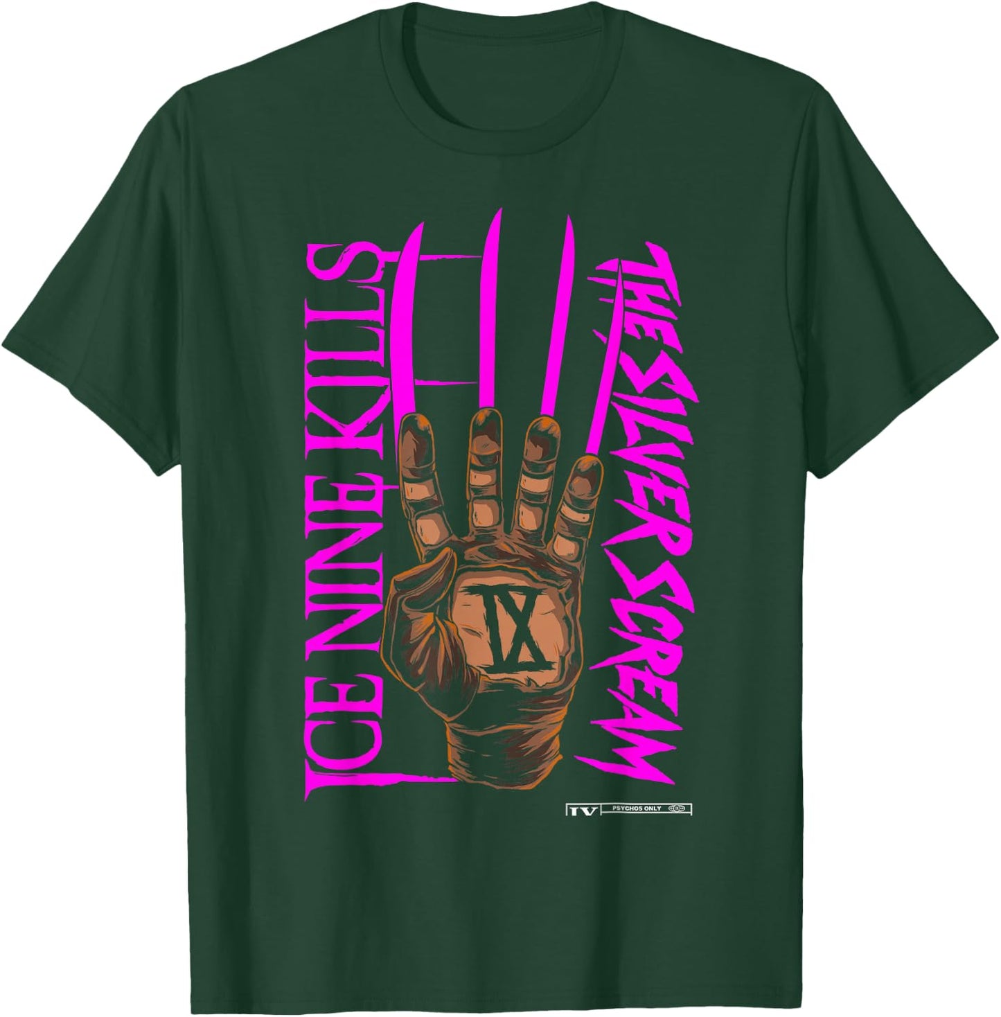Ice Nine Kills – The Sliver Scream Halloween T-Shirt - T-Shirt | Forest