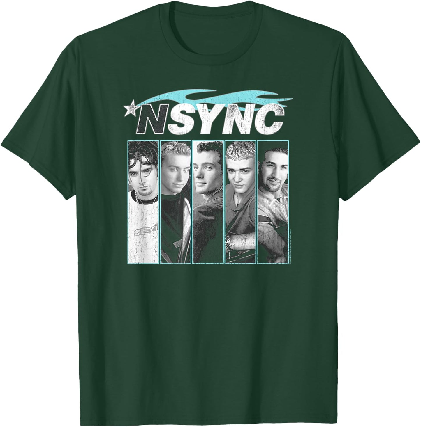 NSYNC Official Here We Go T-Shirt - T-Shirt | Forest