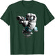 Batman: Arkham City Mister Freeze Villain Distressed Poster T-Shirt - T-Shirt | Forest