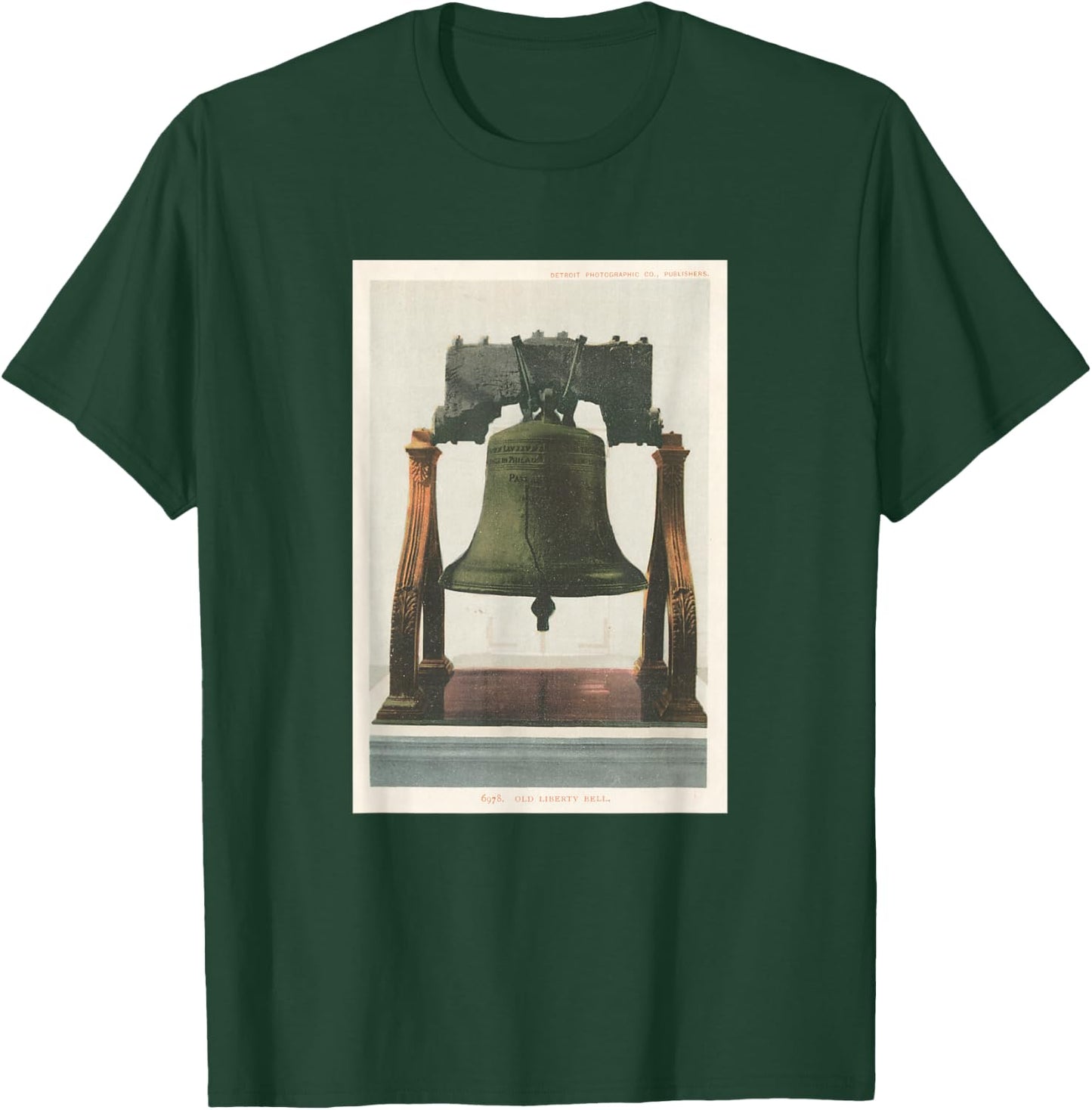 Liberty Bell in Philadelphia T-Shirt - T-Shirt | Forest