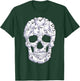 Skull Boo Ghost Funny boo ghosts Halloween costume men women T-Shirt - T-Shirt | Forest