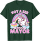 Hermana Mayor Unicornios, Voy A Ser Hermana Mayor T-Shirt - T-Shirt | Forest