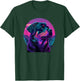 Funny Rottweiler Cute Rottweiler Vaporwave T-Shirt - T-Shirt | Forest