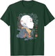 Avatar: The Last Airbender Aang Side Profile Kanji T-Shirt - T-Shirt | Forest