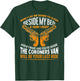 Now I Lay Me Down To Sleep Beside My Bed A Gun (on back) T-Shirt - T-Shirt | Forest