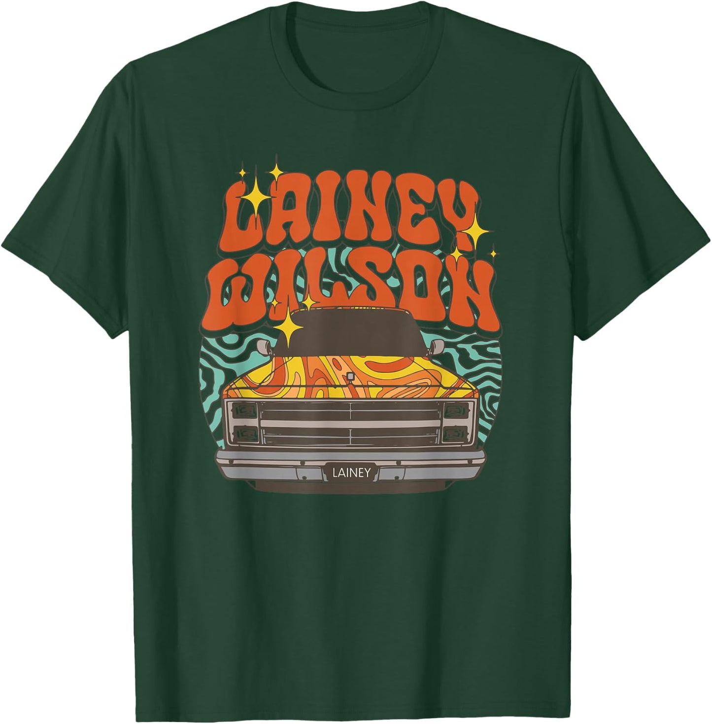 Lainey Wilson - Truck T-Shirt - T-Shirt | Forest