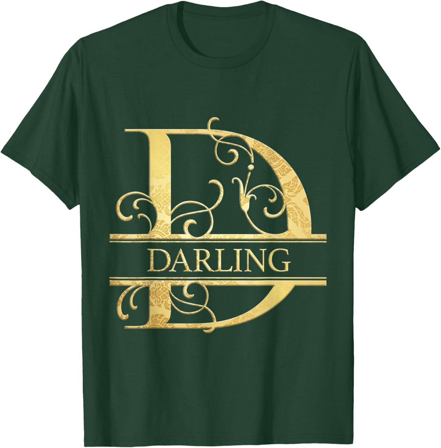Darling Name T-Shirt - T-Shirt | Forest