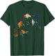 Peleas De Gallos Cockfighter Game Fowl Cockfighting Rooster T-Shirt - T-Shirt | Forest