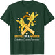 Brother Of A Warrior Childhood Cancer Awareness T-Shirt - T-Shirt | Forest