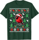 Funny Northern Cardinal Bird Red Cardinal Christmas Xmas T-Shirt - T-Shirt | Forest