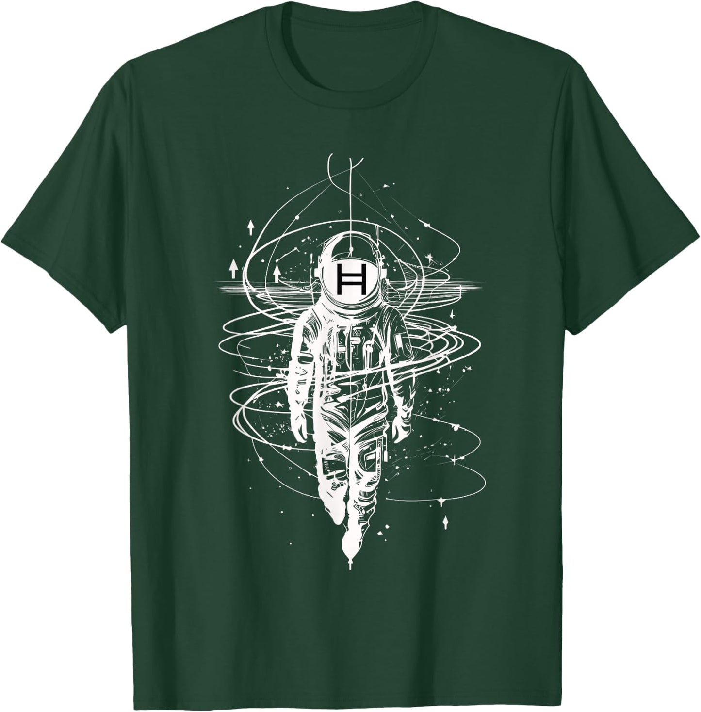 HBAR Crypto BULLRUN 2024 HODL Hedera Hashgraph Token T-Shirt - T-Shirt | Forest