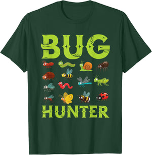 Bug Lover Insects Entomologist Boys Girls Biologist T-Shirt - T-Shirt | Forest