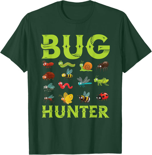 Bug Lover Insects Entomologist Boys Girls Biologist T-Shirt - T-Shirt | Forest