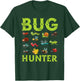 Bug Lover Insects Entomologist Boys Girls Biologist T-Shirt - T-Shirt | Forest