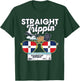 Straight Trippin' Dominican Republic Vacation Tour Travel T-Shirt - T-Shirt | Forest