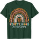 Stuffy Nose Survivor nasal Congestion Leopard Rainbow T-Shirt - T-Shirt | Forest