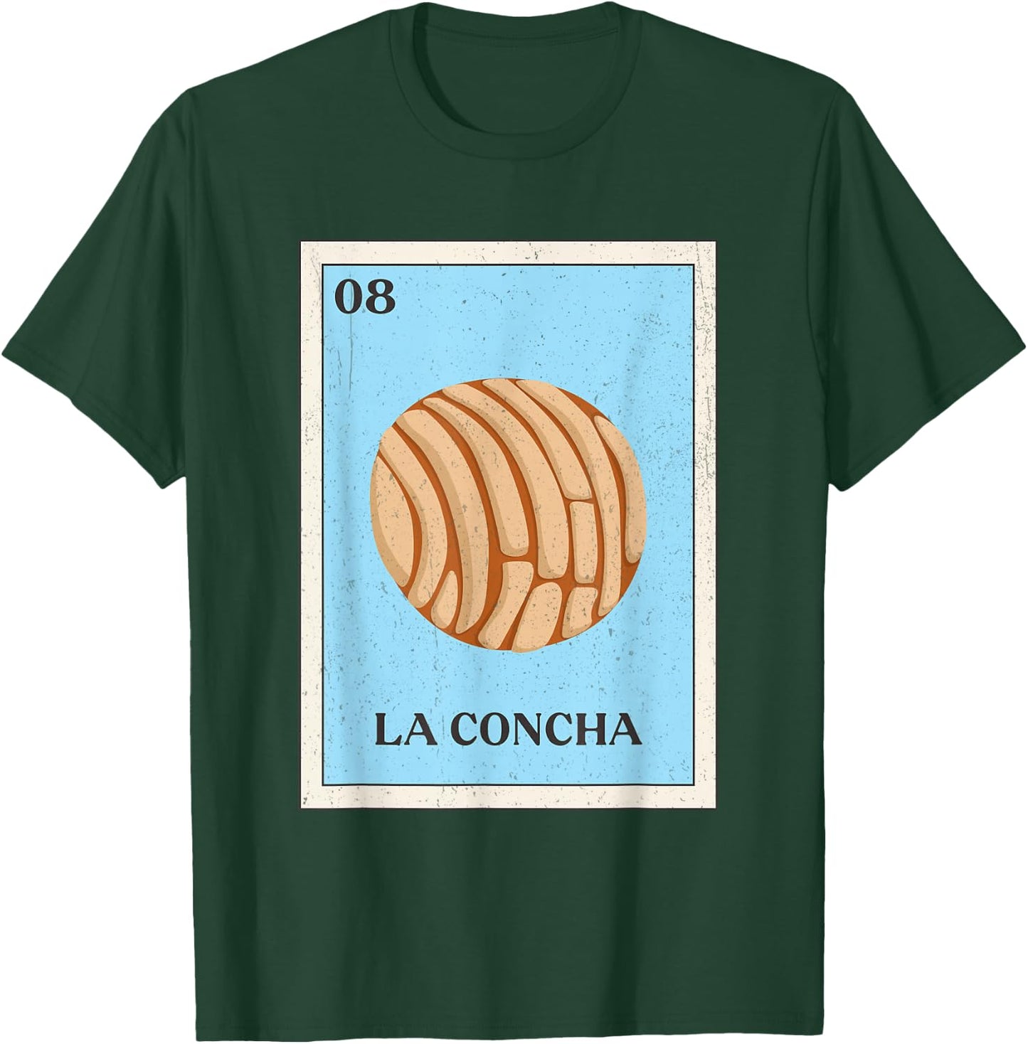 La Concha Mexican Bingo Version T-Shirt - T-Shirt | Forest