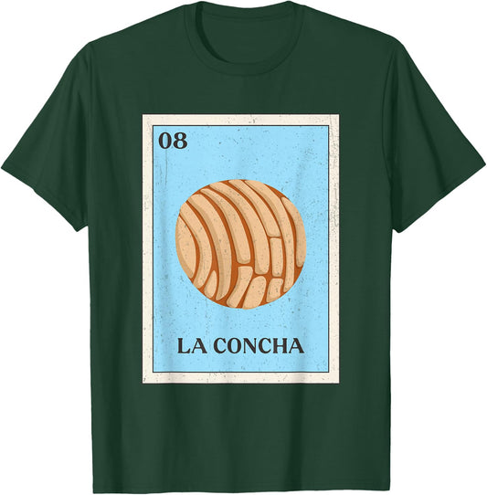 La Concha Mexican Bingo Version T-Shirt - T-Shirt | Forest