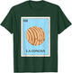 La Concha Mexican Bingo Version T-Shirt - T-Shirt | Forest