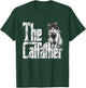 Cat Dad The Catfather Crazy Cat Father Kitty Daddy T-Shirt - T-Shirt | Forest