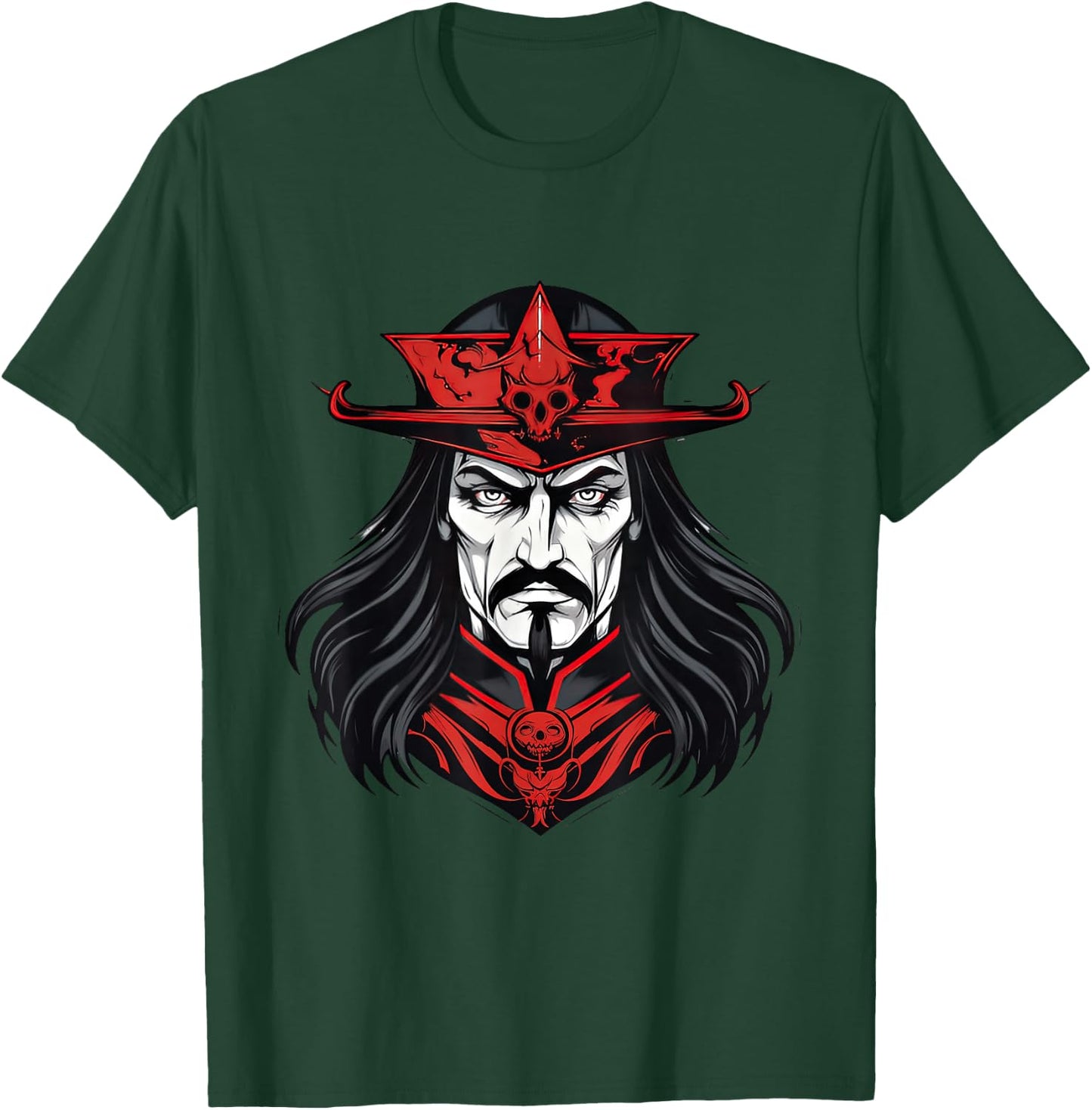 Vlad The Impaler Anime T-Shirt - T-Shirt | Forest