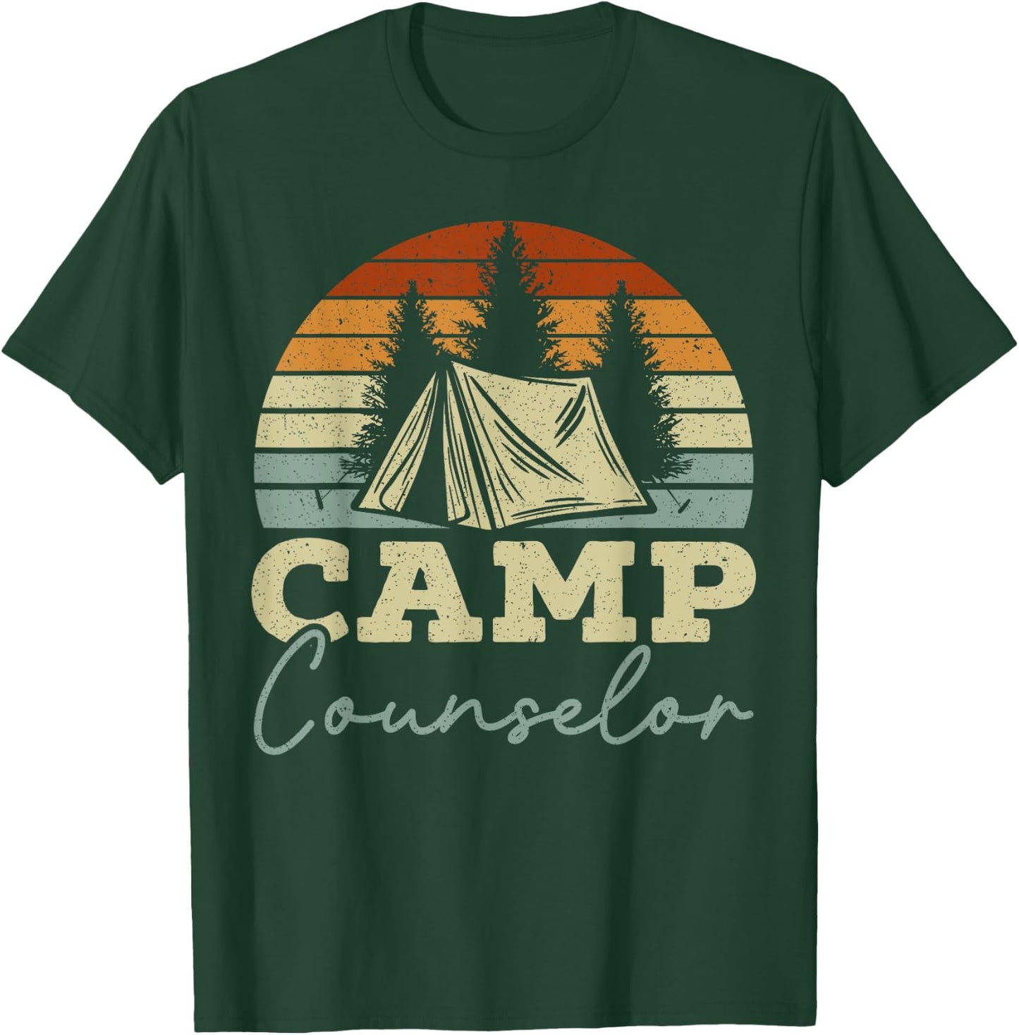 Camp Counselor for a Funny Camper Summer Camp Director Women T-Shirt - T-Shirt | Forest