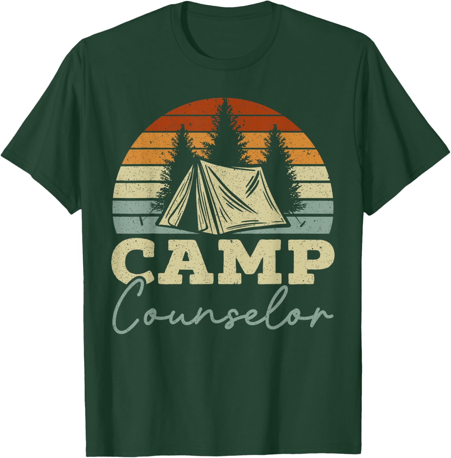 Camp Counselor for a Funny Camper Summer Camp Director Women T-Shirt - T-Shirt | Forest