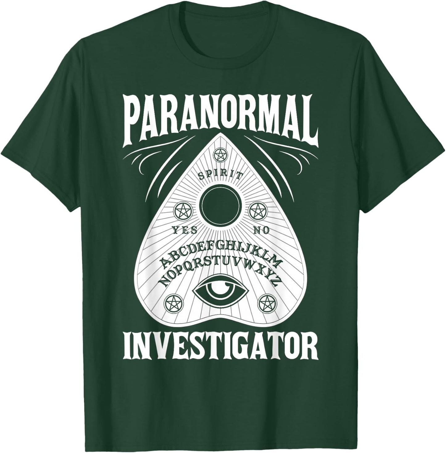 Ghost Hunting Paranormal Investigator T-Shirt - T-Shirt | Forest