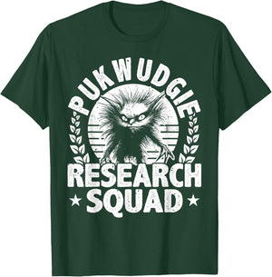 Pukwudgie Cryptid & Folklore Myths For A Cryptozoologist T-Shirt - T-Shirt | Forest