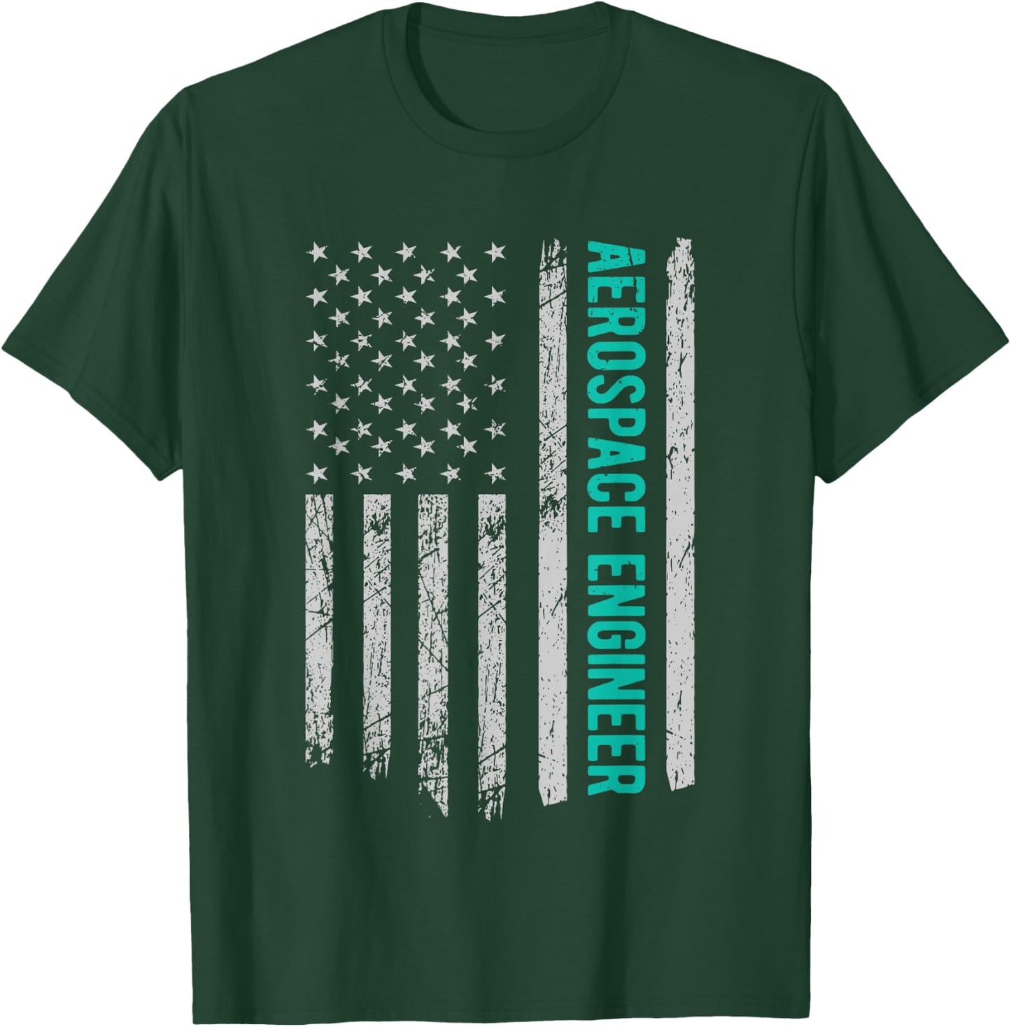 Funny Engineering Gift - Aerospace Engineer T-Shirt - T-Shirt | Forest